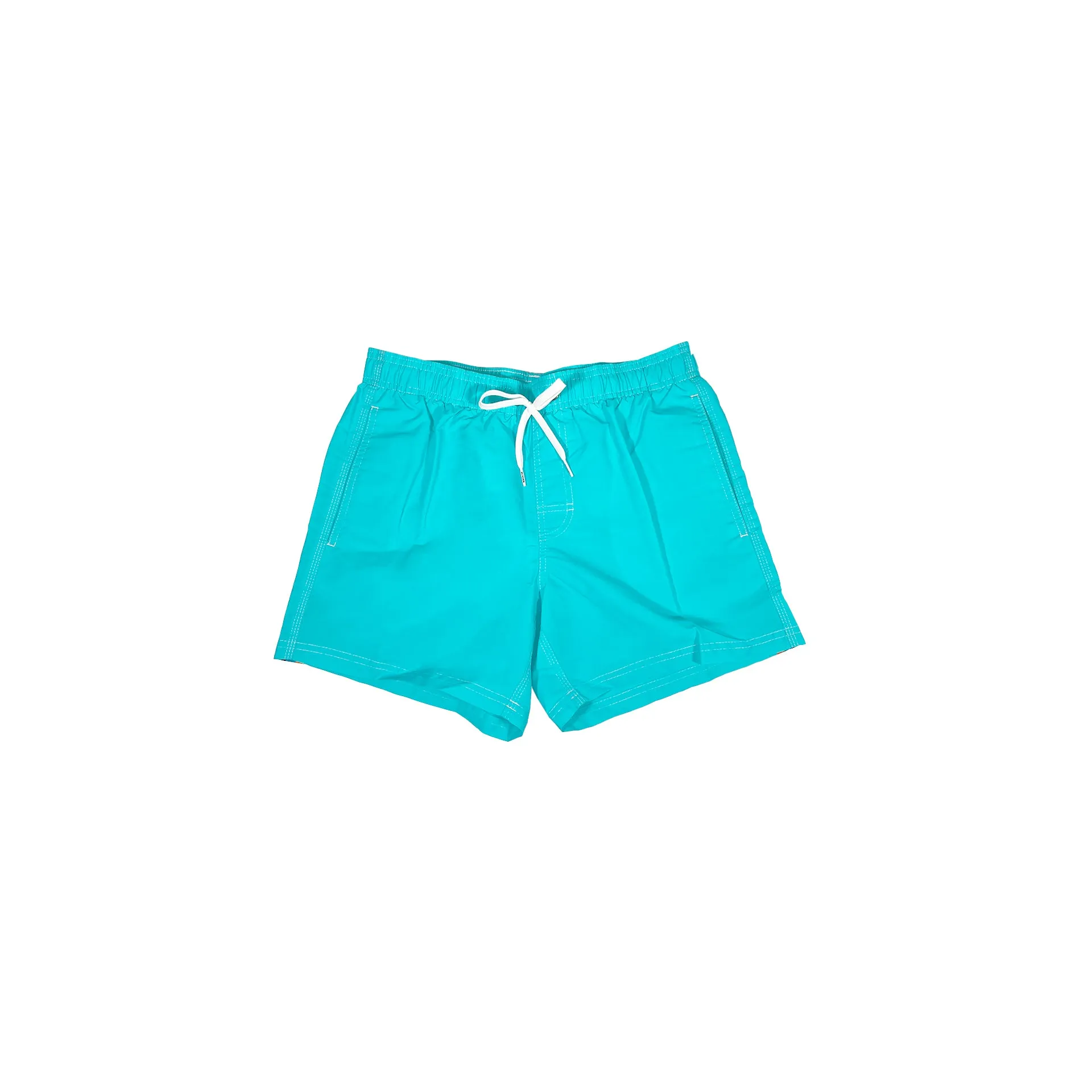 14" Elastic Waistband Swim Trunk