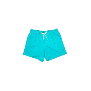 14" Elastic Waistband Swim Trunk