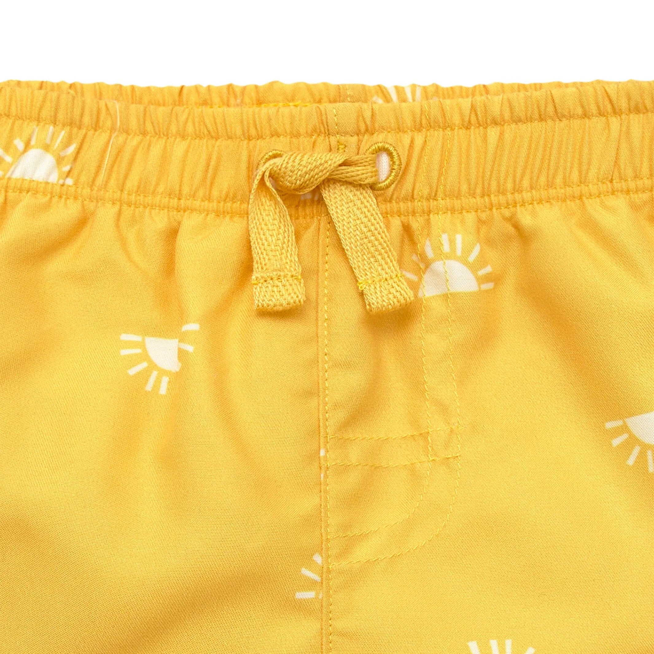 2-Pack Baby & Toddler Boys UPF 50  Turtles & Suns Swim Trunks