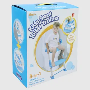 3-in-1 Potty Trainer (Blue)