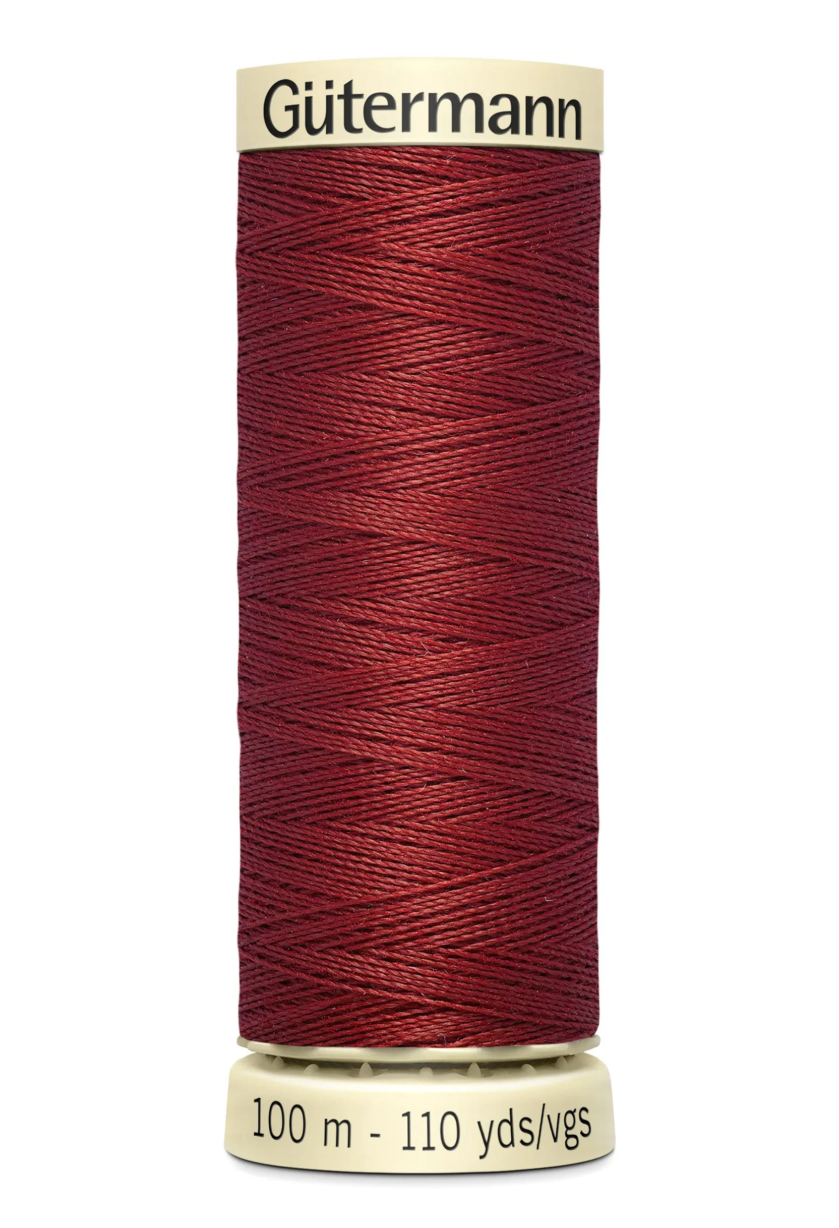 30mm Wool Binding - Burnt Orange