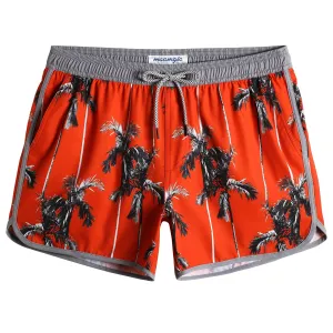 4.5 Inch Inseam Vintage Stretch Coconut Swim Trunks