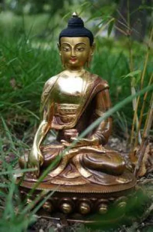 8 inch Fine Quality Shakyamuni Statue