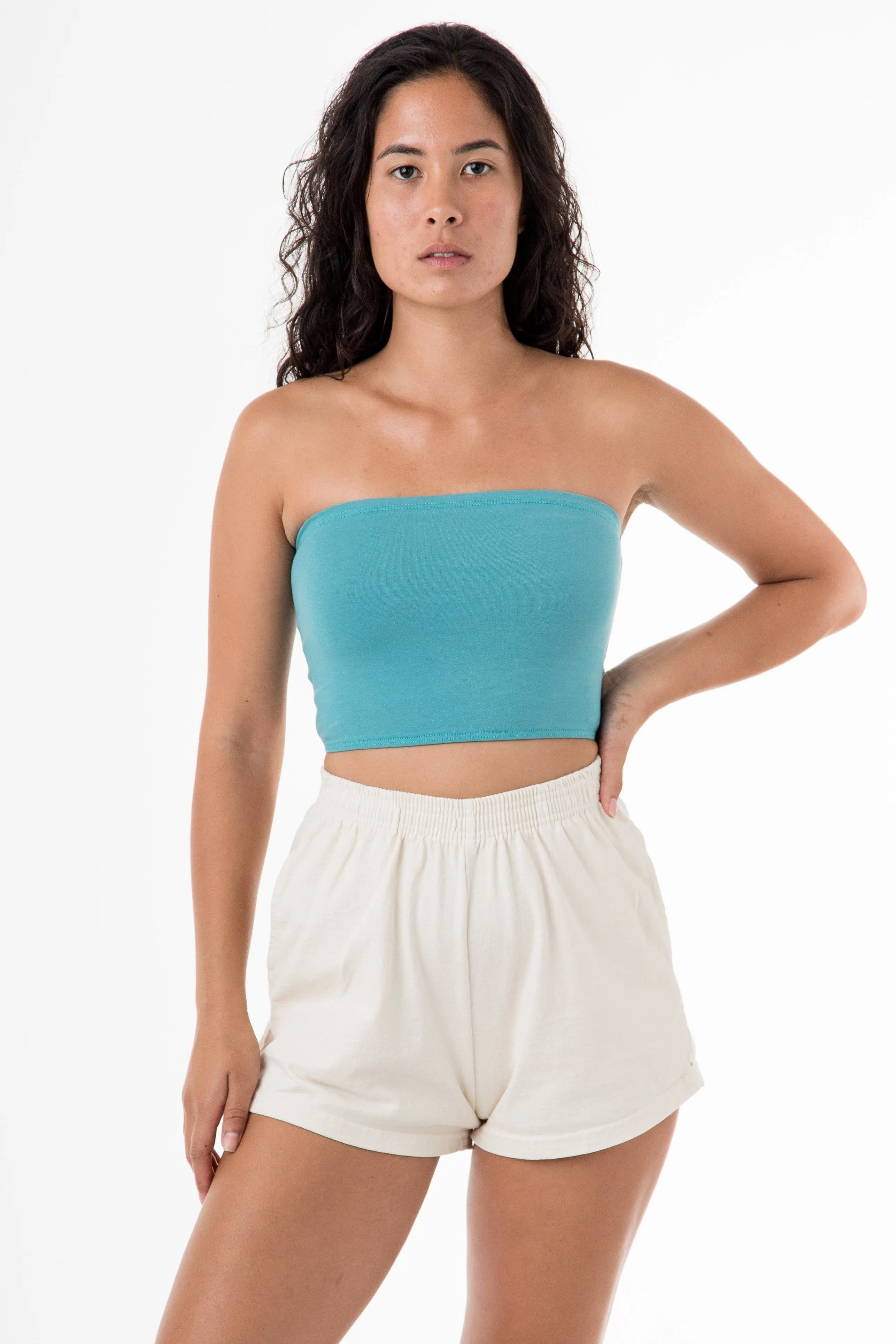 8393 - Cotton Spandex Tube Top