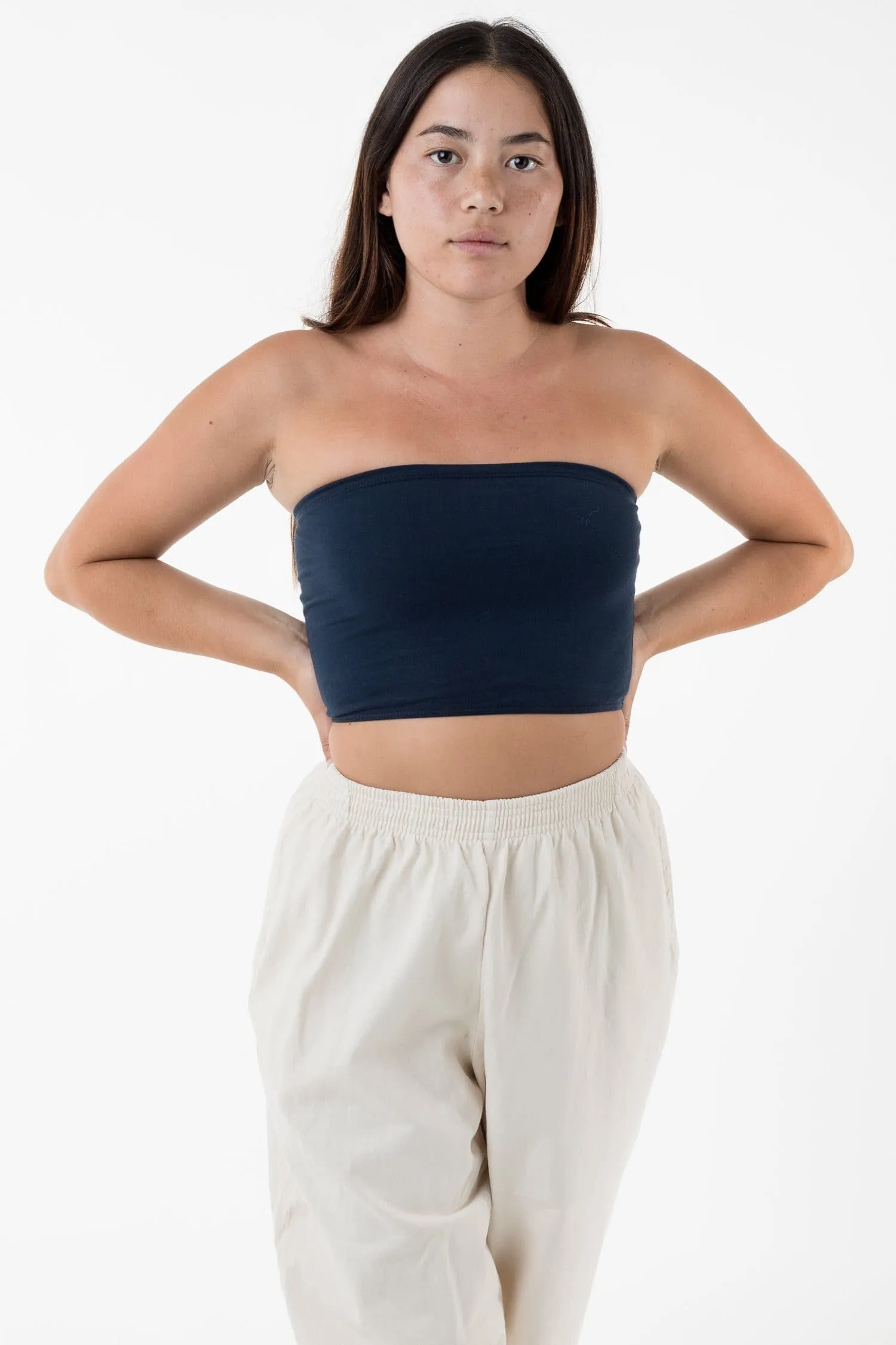 8393 - Cotton Spandex Tube Top