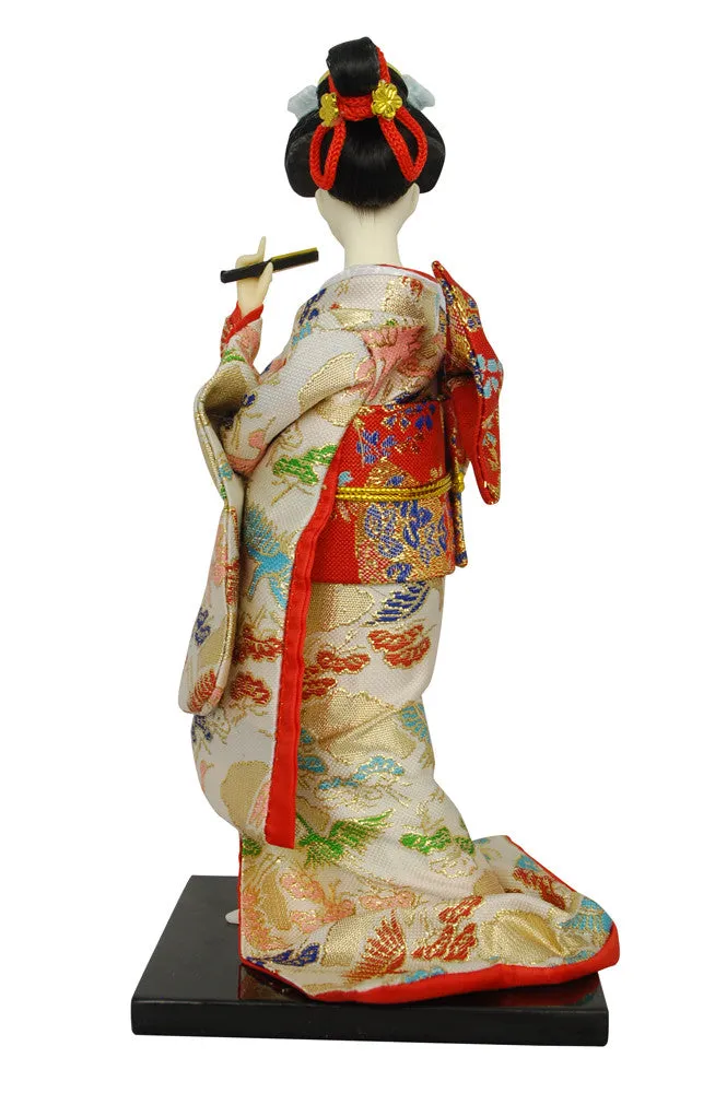 9" Geisha Doll: 4