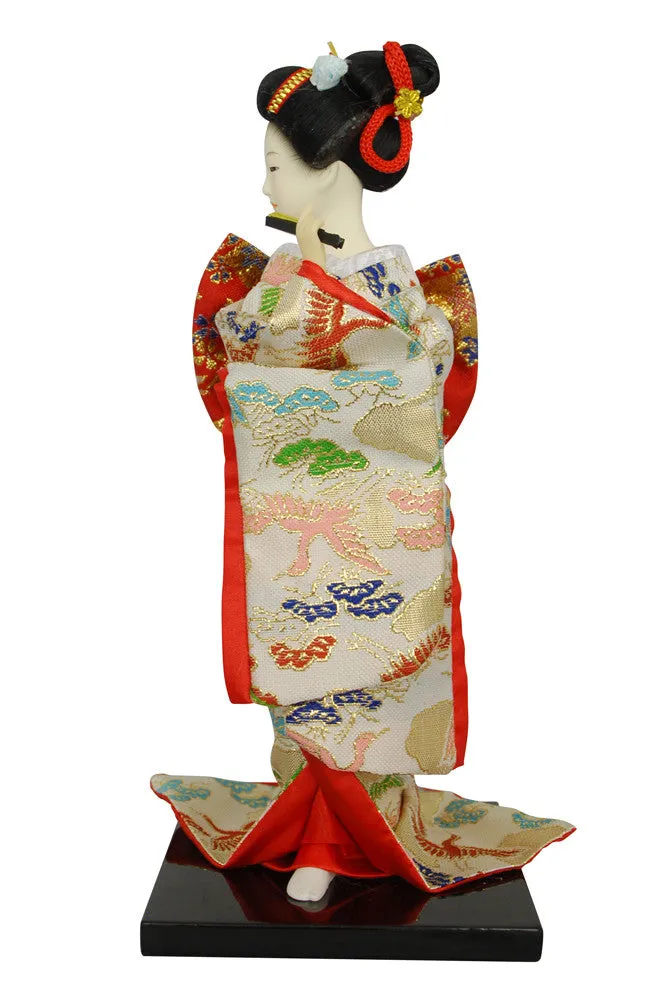 9" Geisha Doll: 4