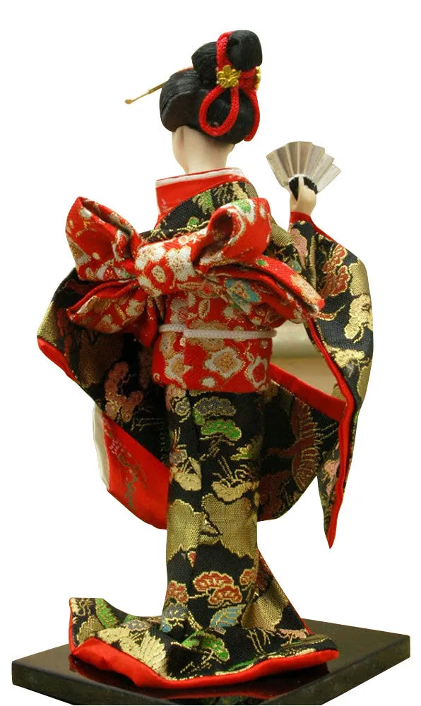 9" Geisha Doll: 7