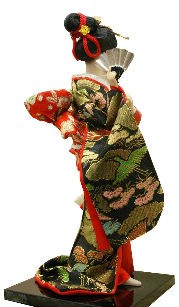 9" Geisha Doll: 7