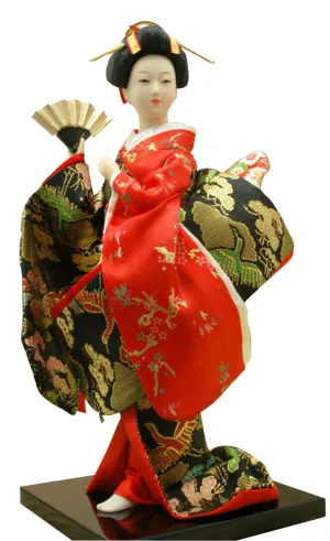 9" Geisha Doll: 7