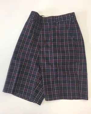 A  Flat Front Shorts Plaid 6T (discontinuing)