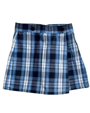 A  Front Panel Skort Plaid 76