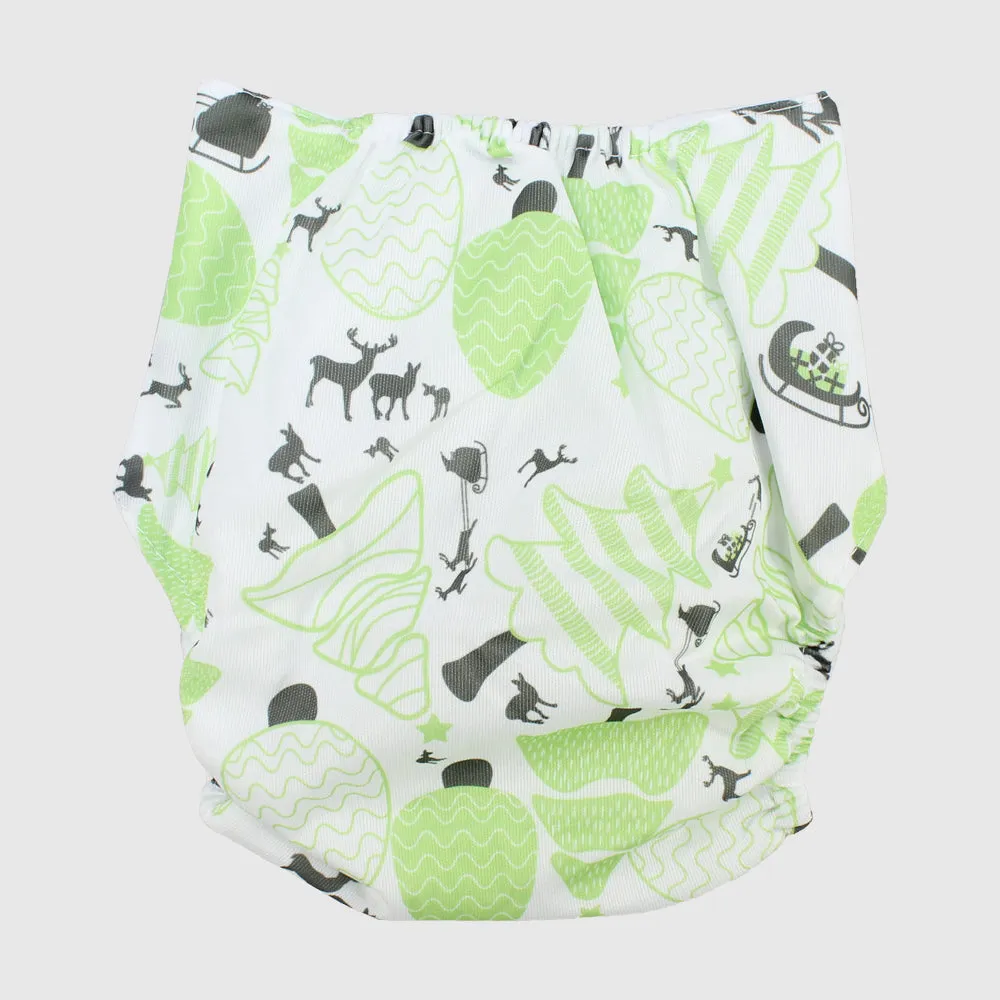 Adjustable And Reusable Diaper