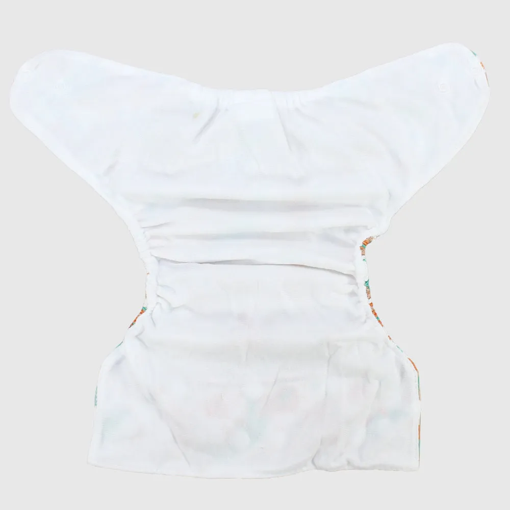 Adjustable And Reusable Diaper