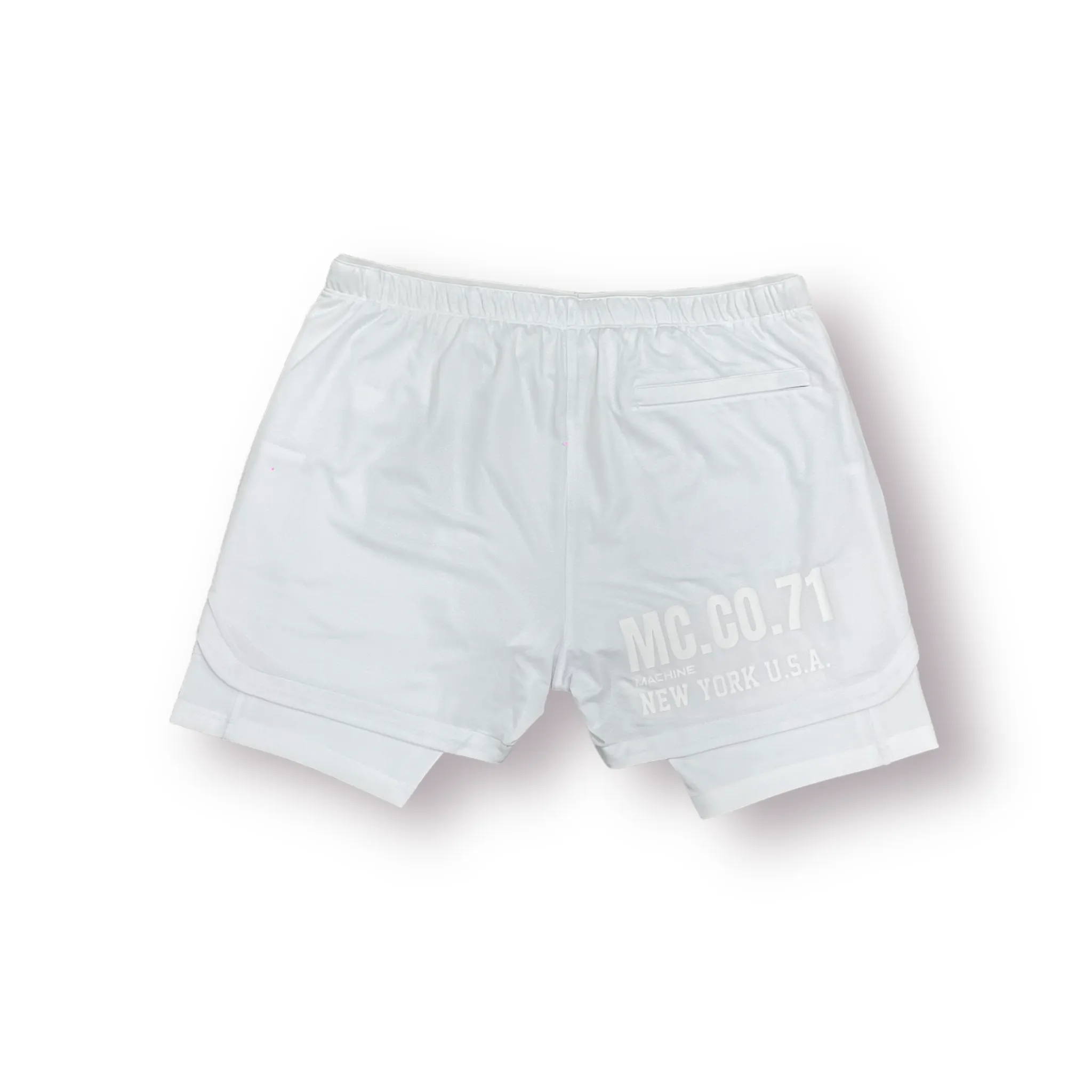 AirTrain Workout Short in White