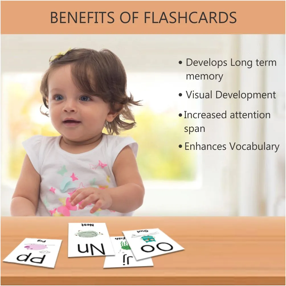 Alphabet Flashcards with activity