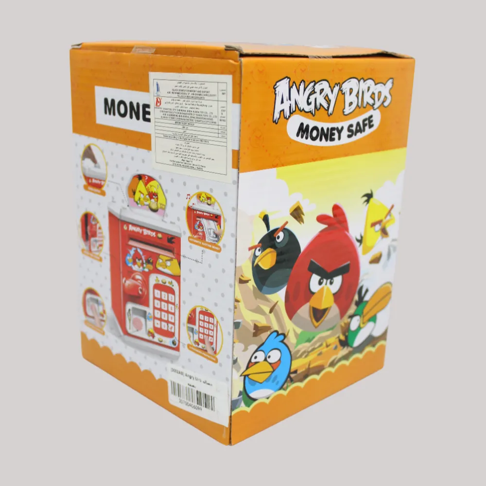 Angry Birds Secret Number Fingerprint Electronic Safe