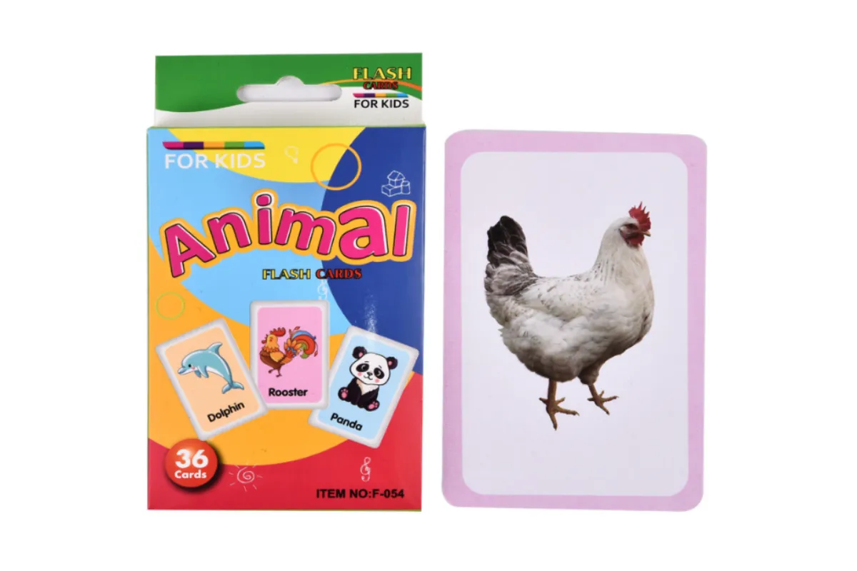 Animals Flash Cards