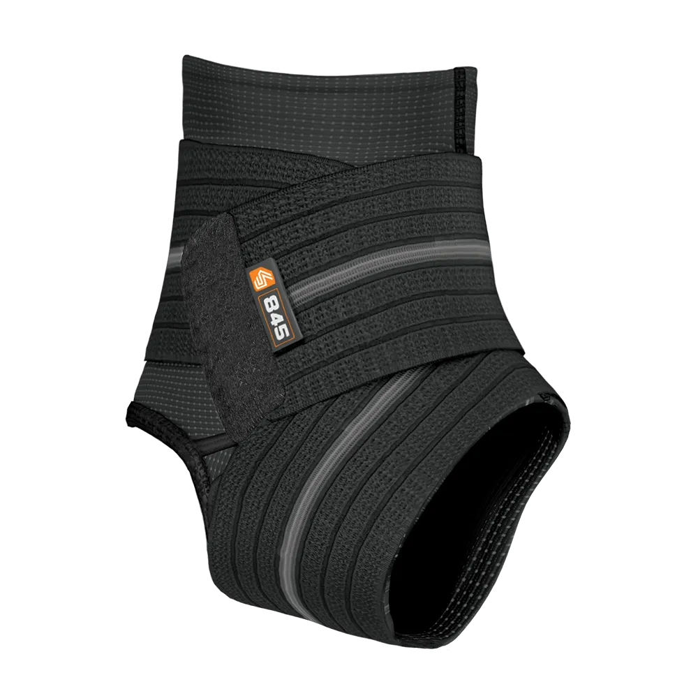 Ankle Sleeve with Compression Wrap Support