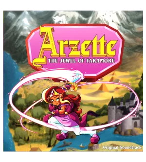 Arzette: The Jewel of Faramore Original Soundtrack - 2 LP Vinyl