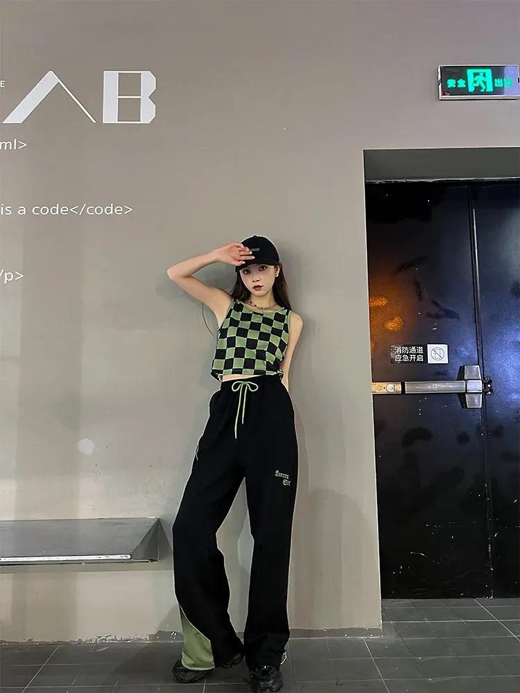 Aurora Girl Crop Tops & Pants