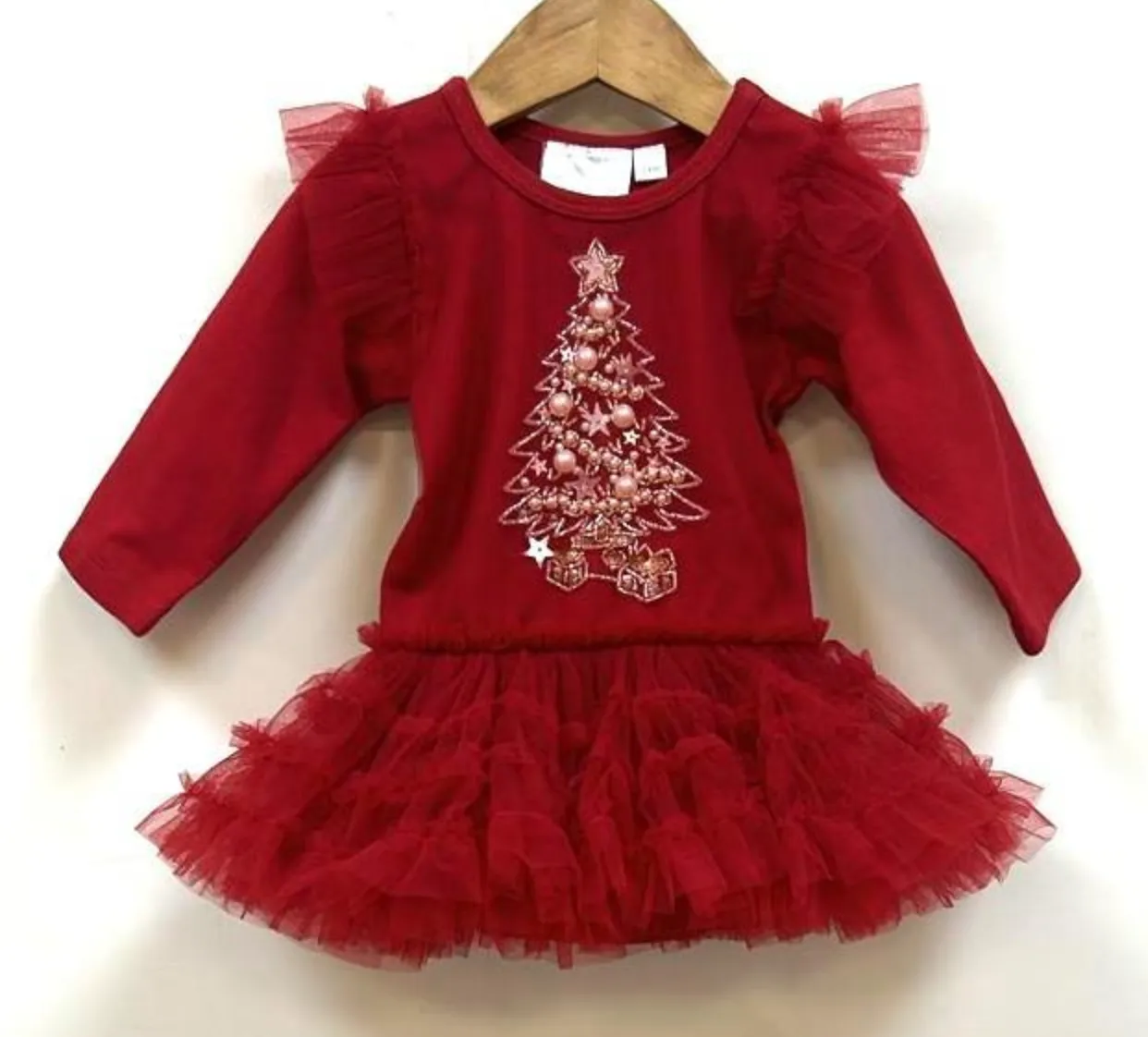 Baby Sparkle Tree Onesie Dress