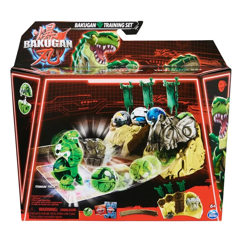 Bakugan Training Set 4 Dino