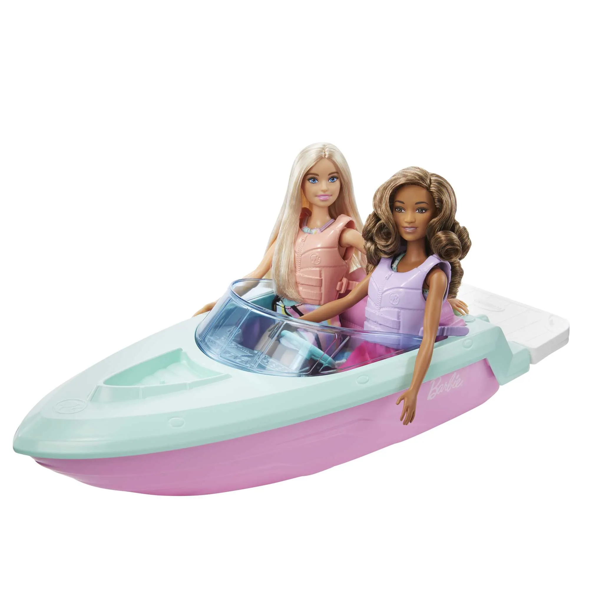 Barbie Dolls And Vehicles