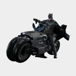 Batman & Batcycle: The Flash: Dc Comics