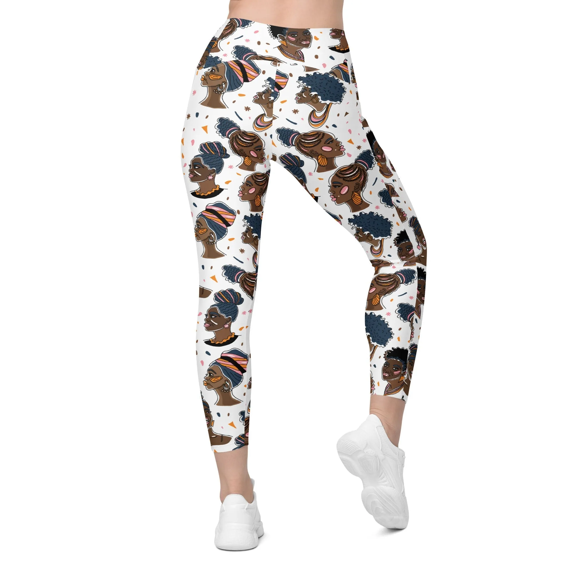 Beautiful People Crossover Leggings With Pockets