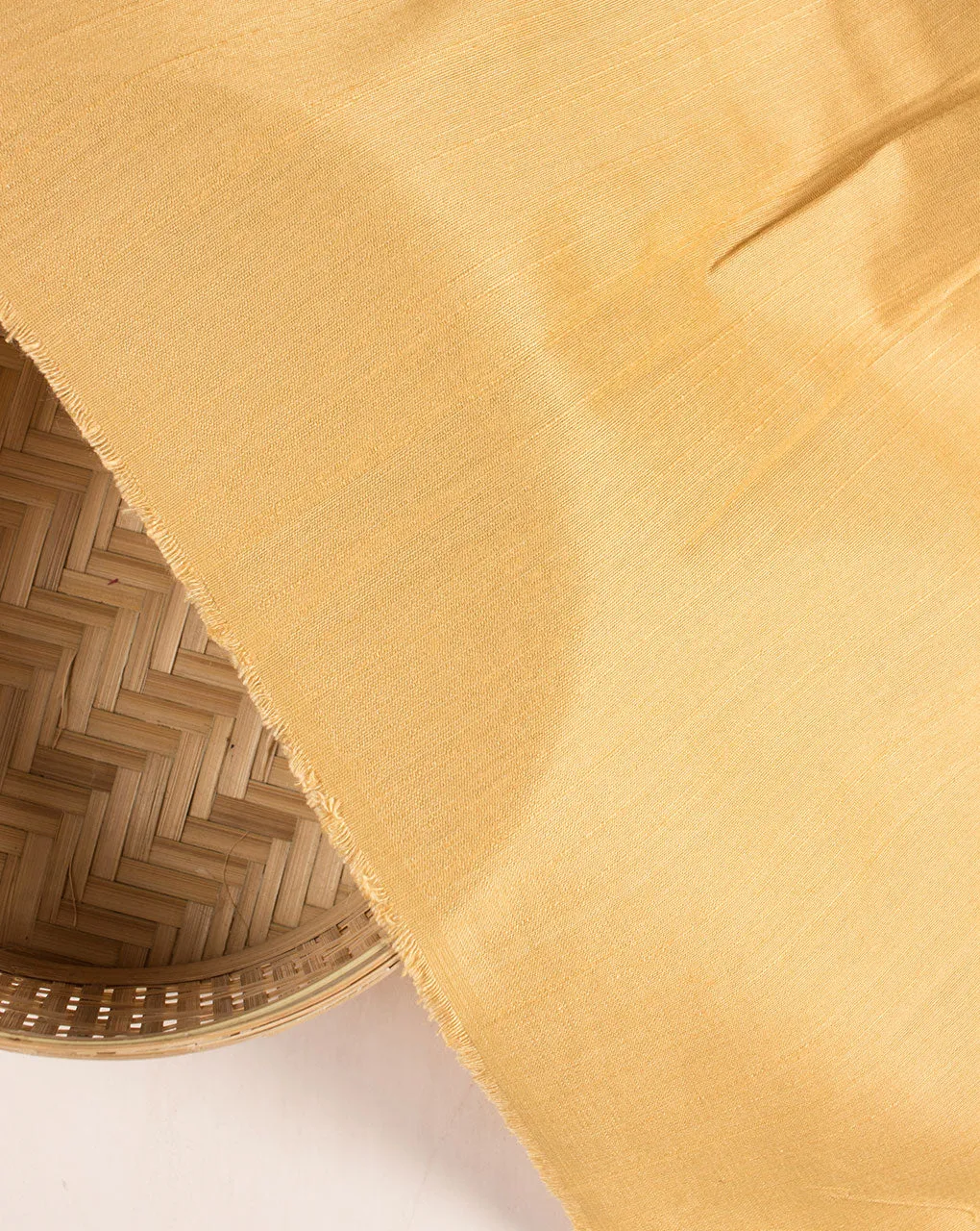 Beige Woven Poly Viscose Fabric