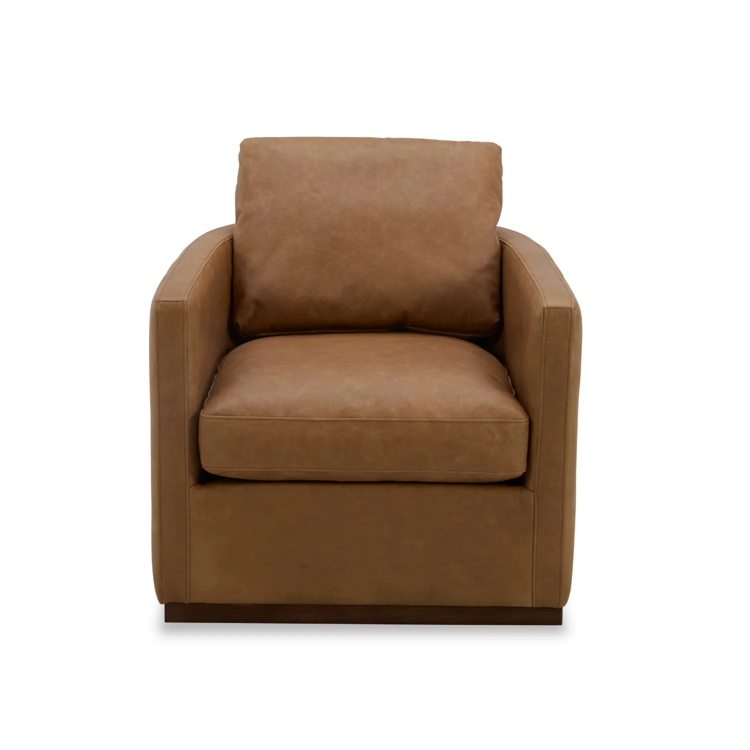 Bellwood Leather Swivel Lounge Chair