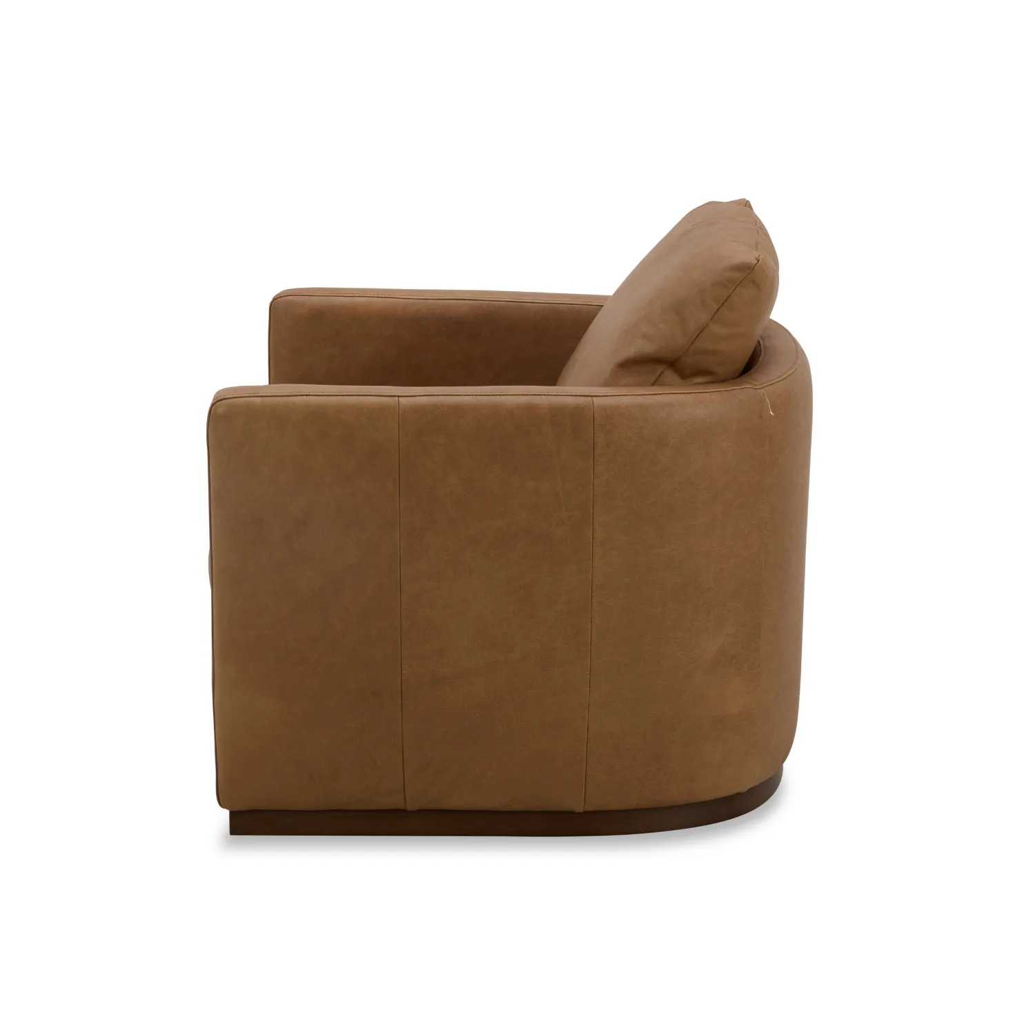 Bellwood Leather Swivel Lounge Chair