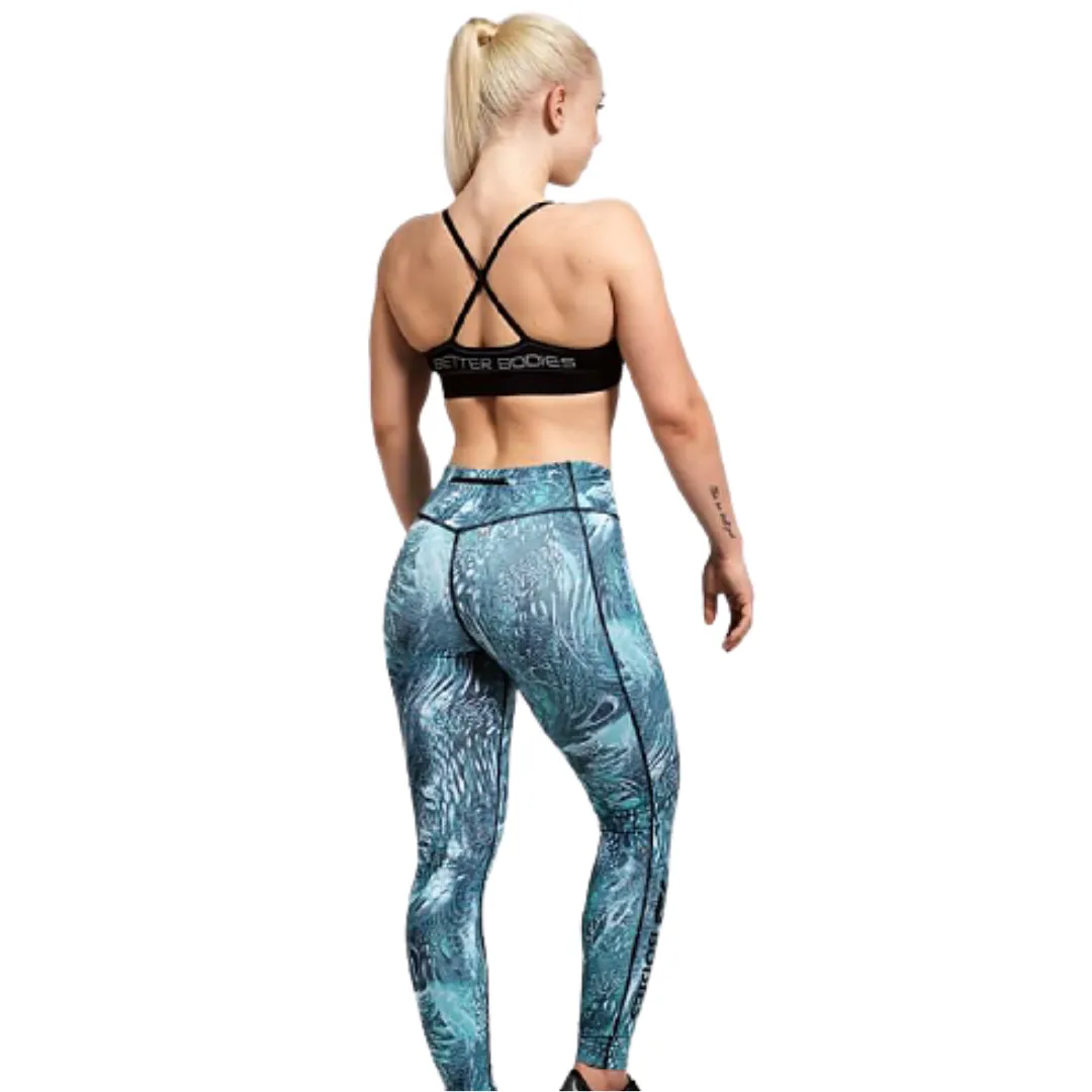 Better Bodies Printed Tights