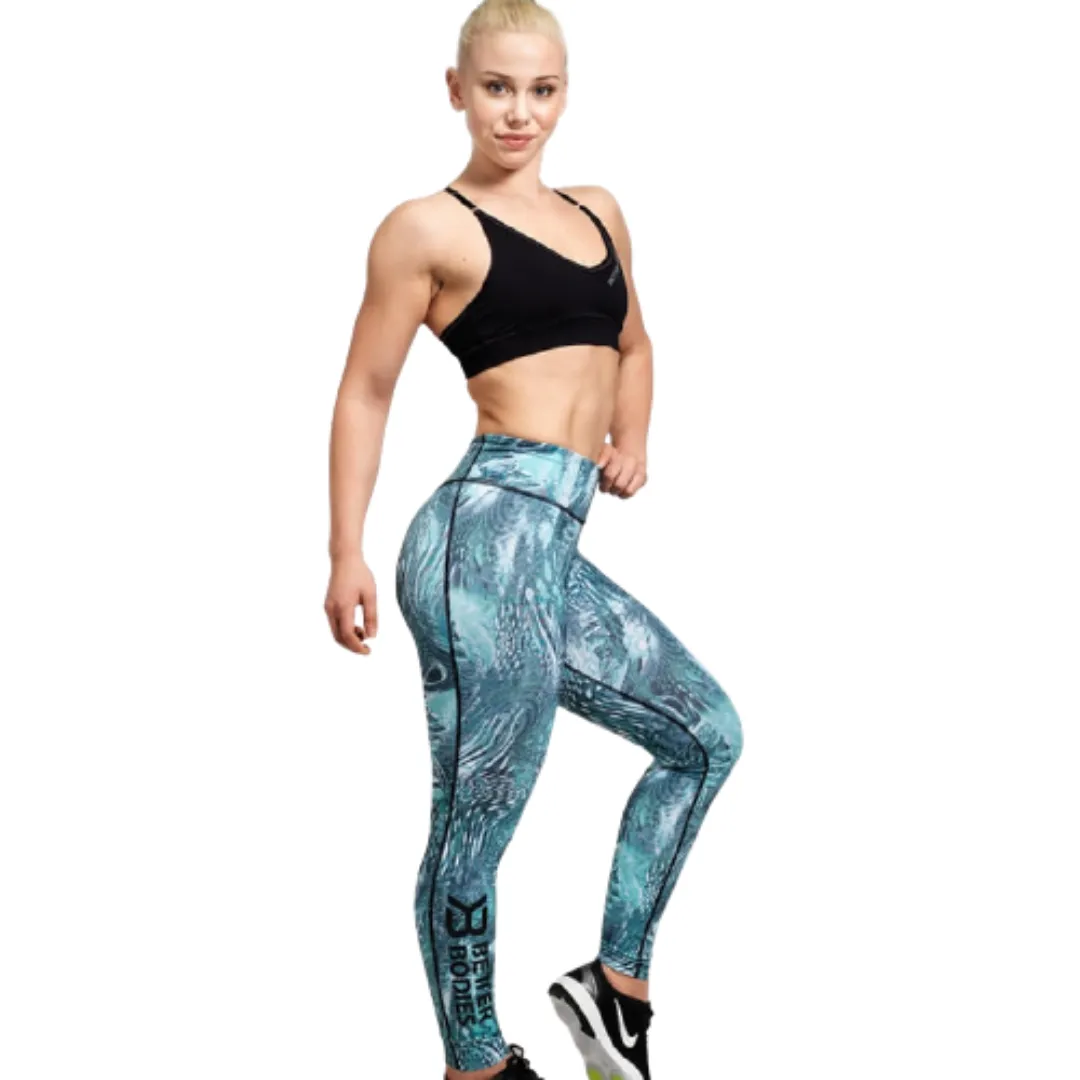 Better Bodies Printed Tights