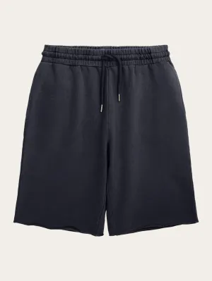 BIRCH sweat shorts - GOTS/Vegan - Black Jet