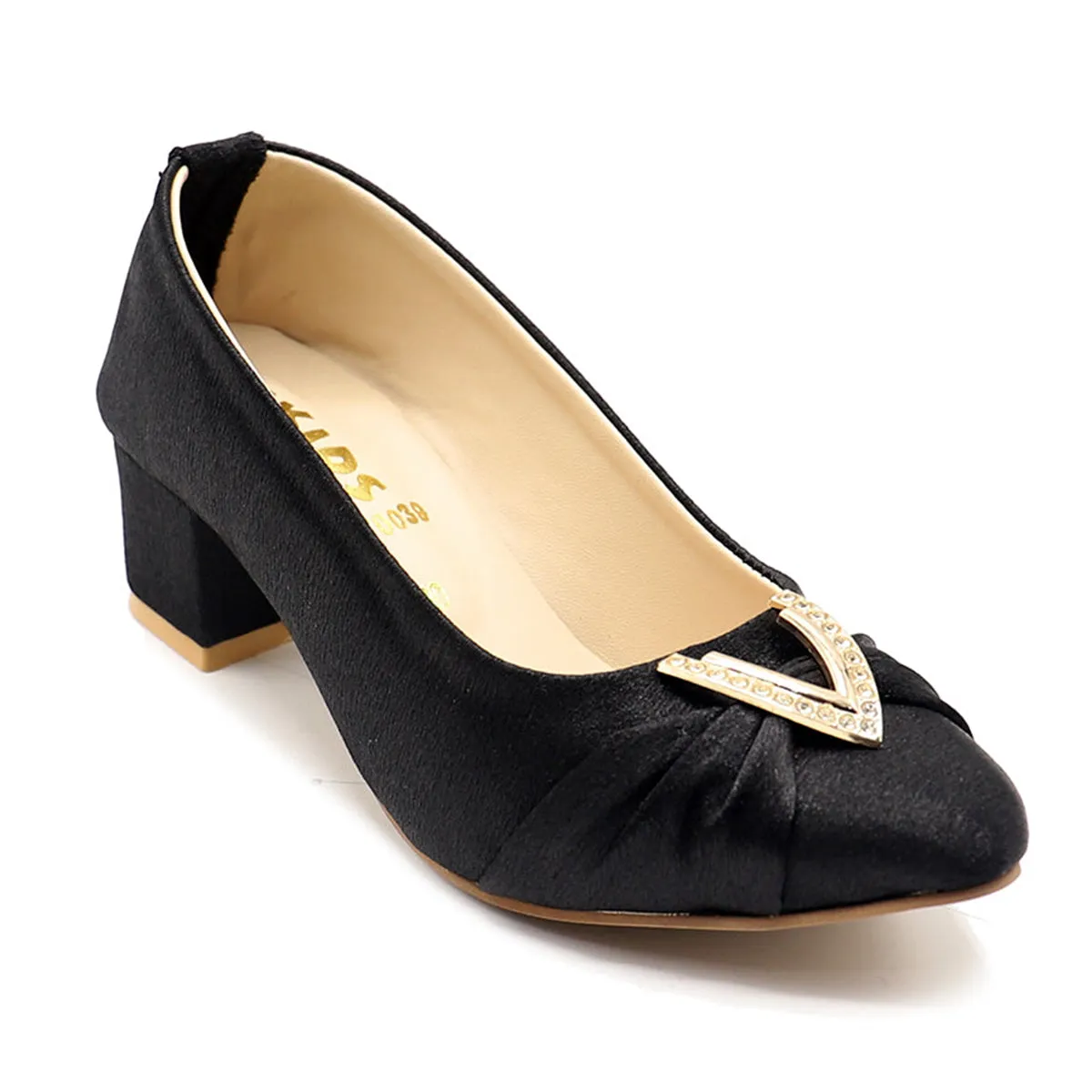 Black Casual Court Shoes G70039