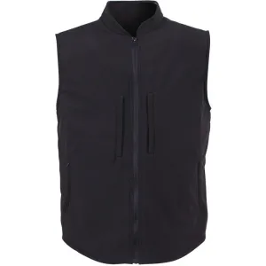 Black - Concealed Carry Soft Shell Vest