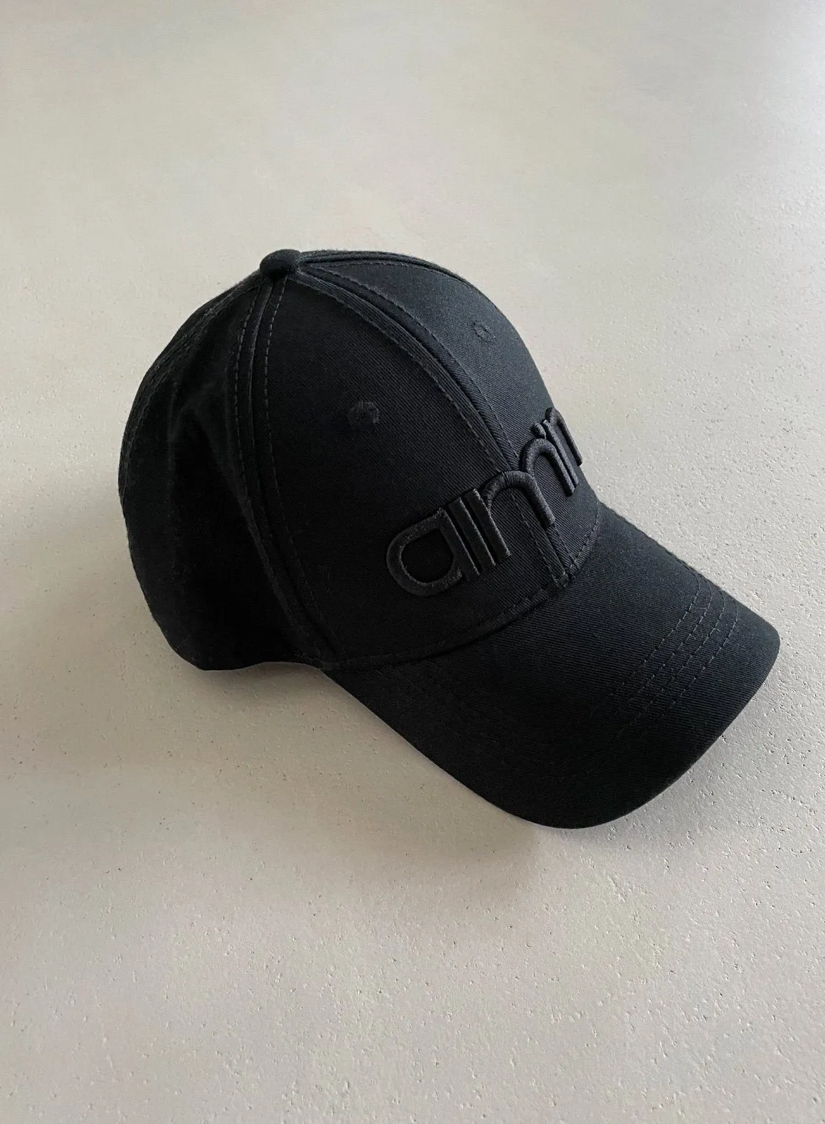 Black Logo Cap