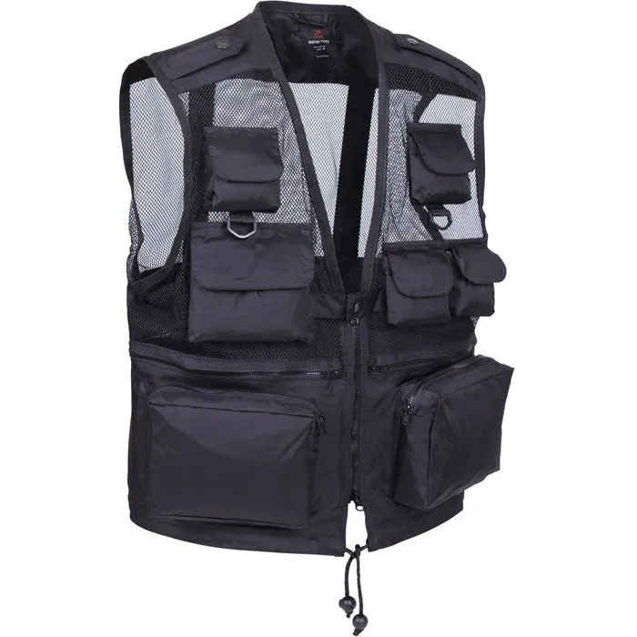 Black - US Military RECON Tactical Vest