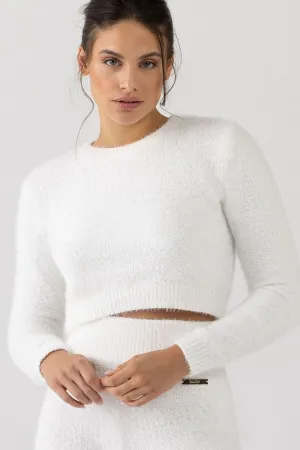 Bloch Popcorn Stitch Crop Top