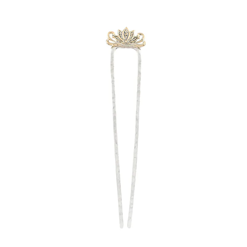 Blooming Lotus Hair Pin