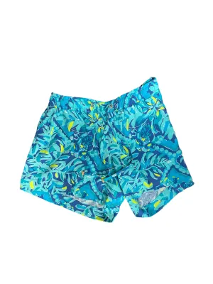 Blue Shorts Designer Lilly Pulitzer, Size Xs