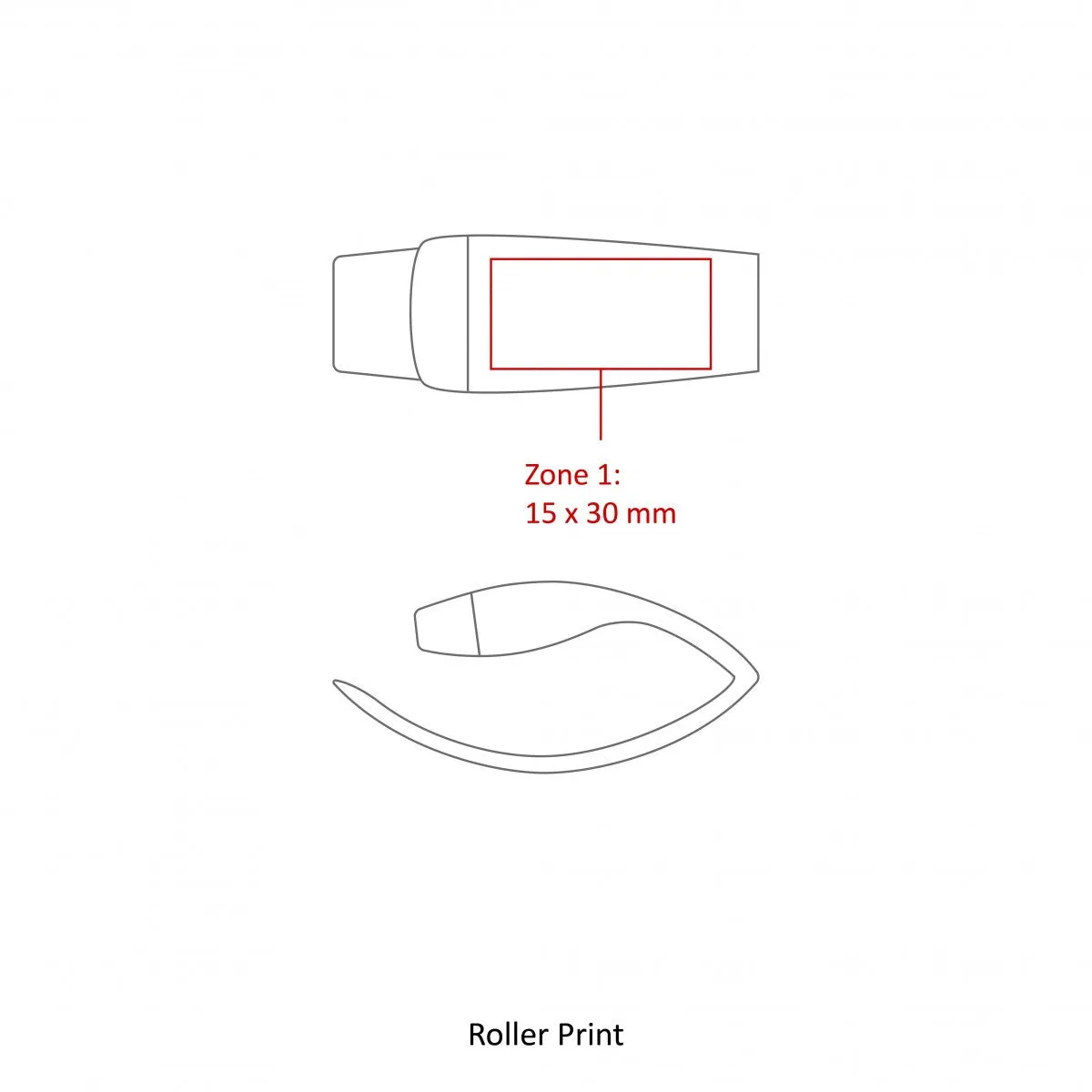 Relax BND55 High-Speed USB Flash Drive Memory Stick