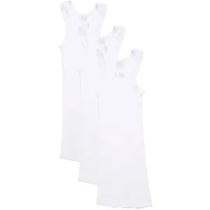 Bonds Baby Singlet Set 3 Pack - White