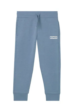 Bonds Kids Tech Sweats Trackie - Mountain Blue