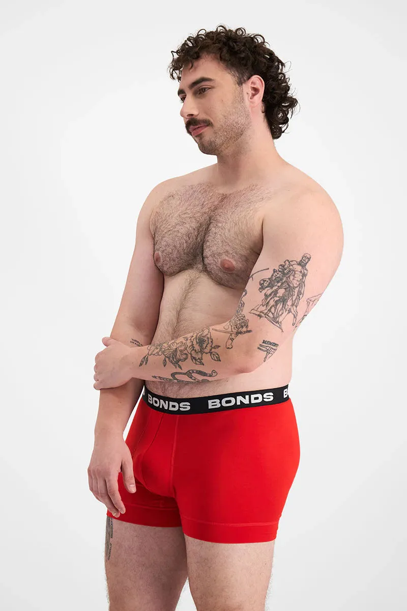 Bonds Men's Total Package Trunk - Fire Engine