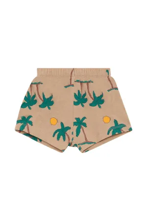 Bonds Roomies Short - Island Breeze Mocha