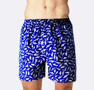 Boxer Short - Dolphin Print