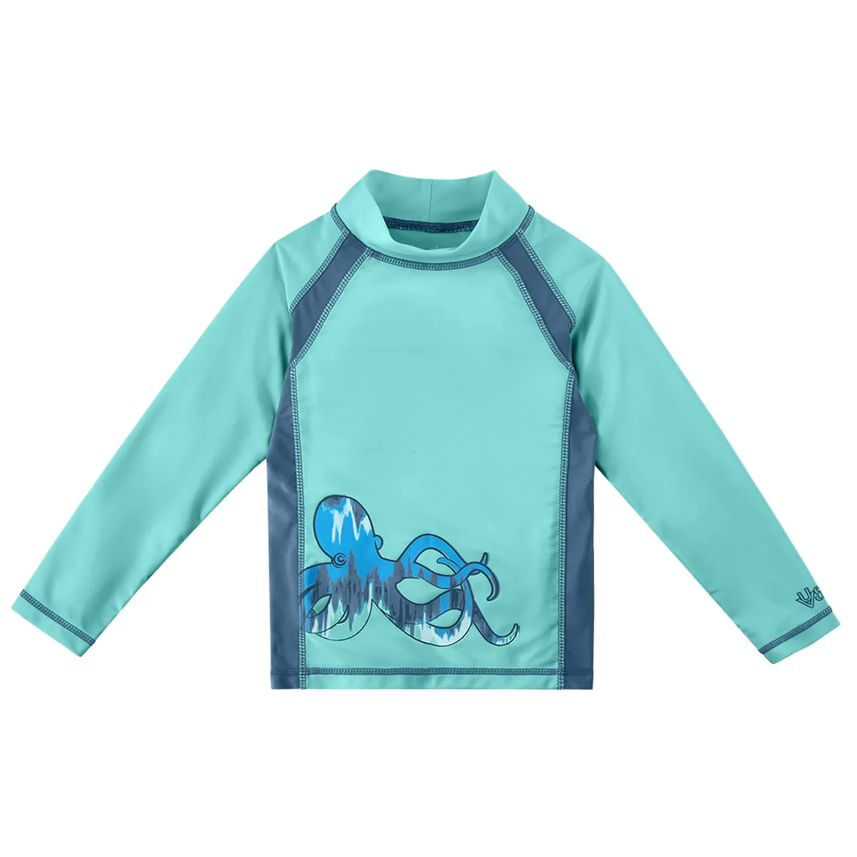 Boy's Long Sleeve Active Sun & Swim Shirt